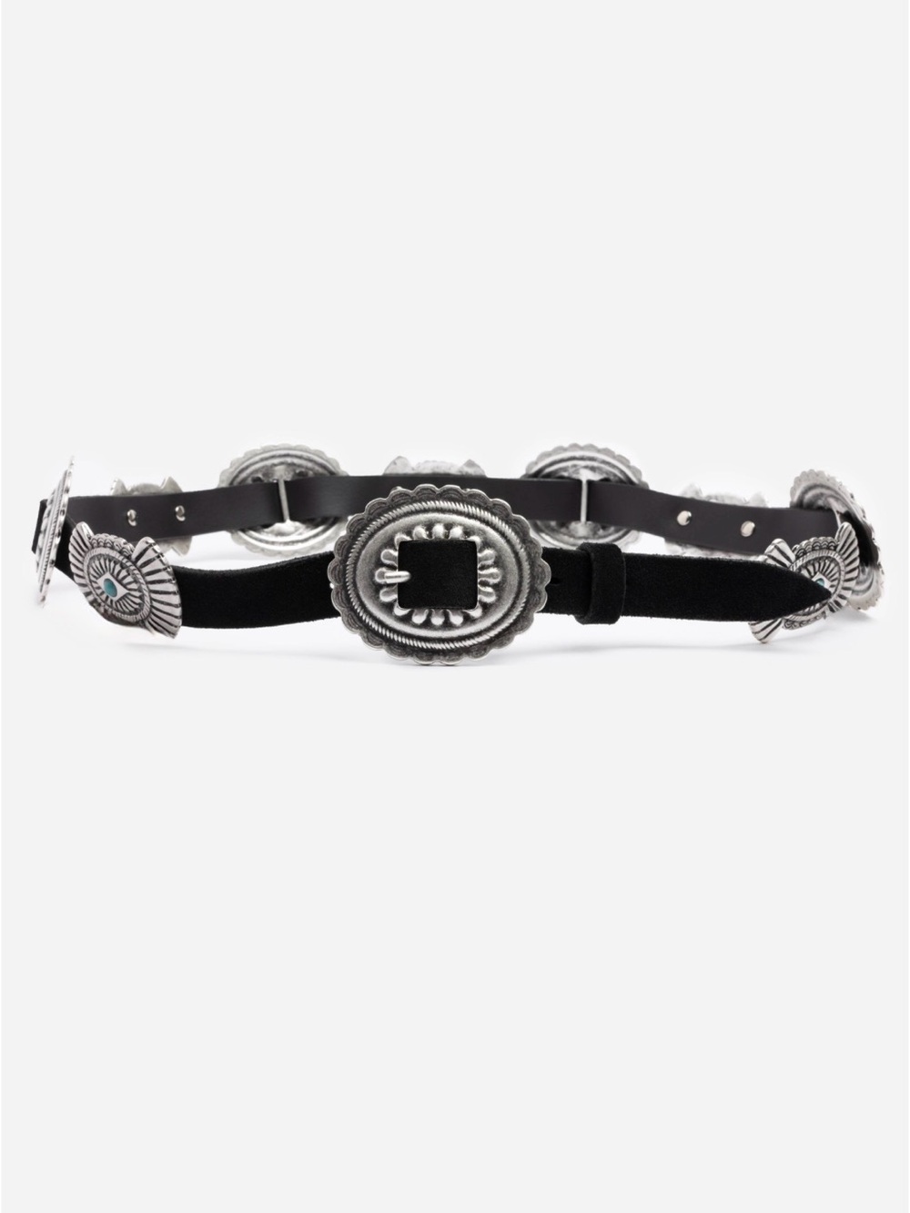 Rich 100% leather belt